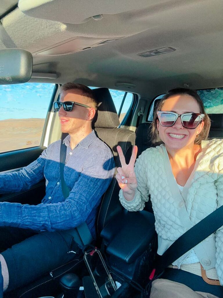 lange anreise nach luederitz