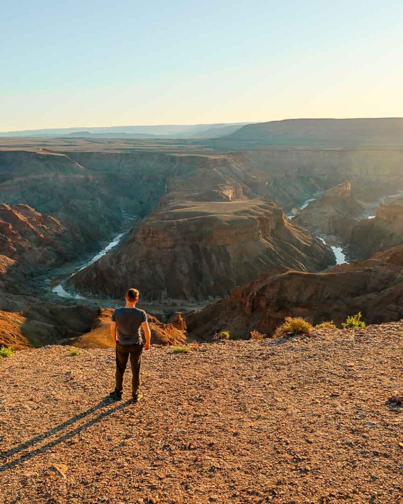 lieblings viewpoint beim fish river canyon
