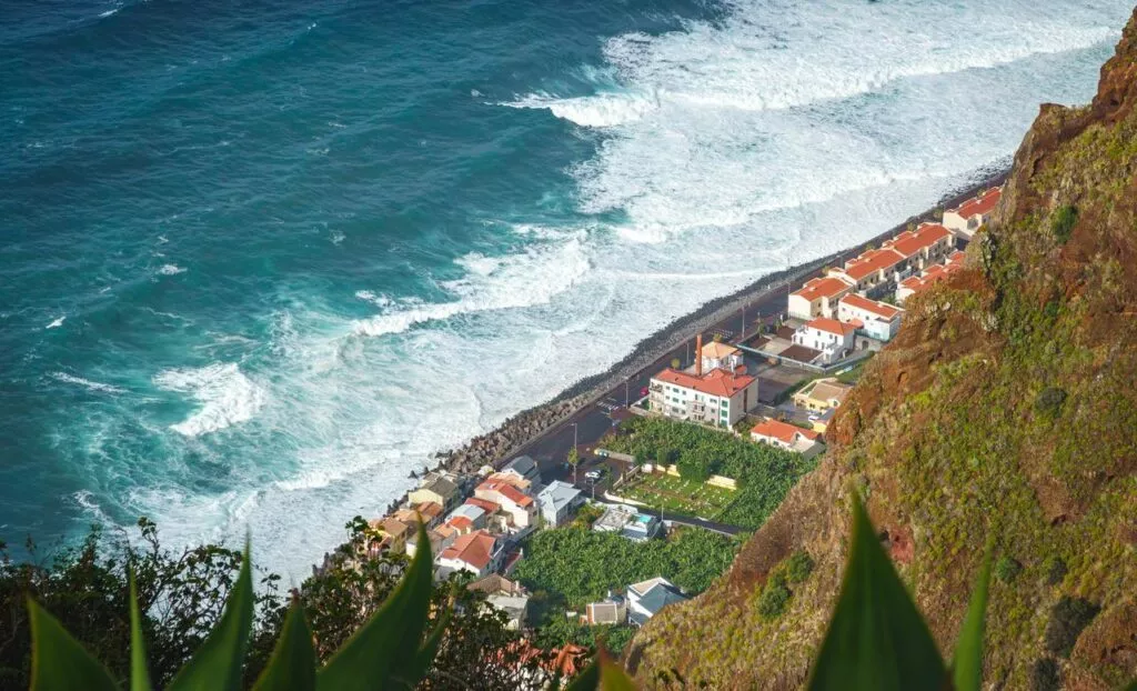 madeira blick auf paul do mar