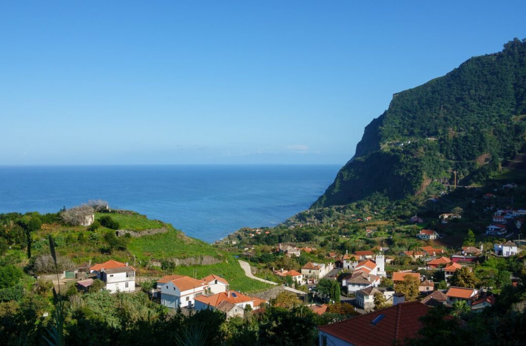 madeira dorf an der nordkueste