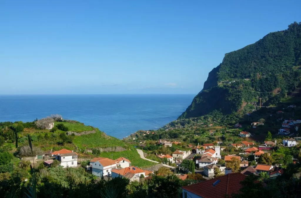 madeira dorf an der nordkueste