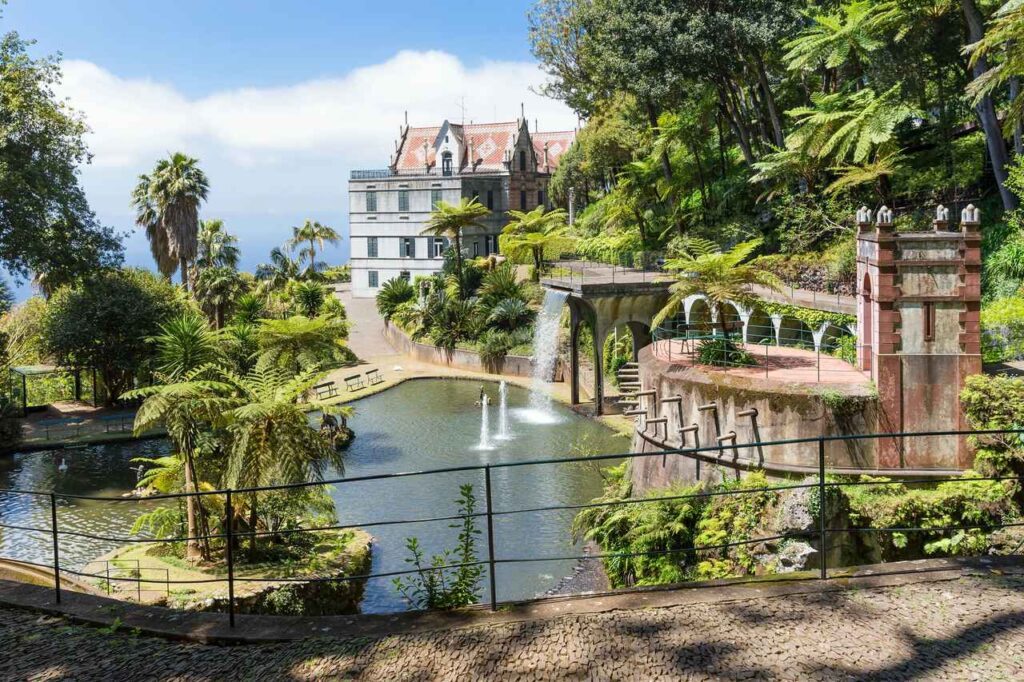 madeira jardim tropical monte palace