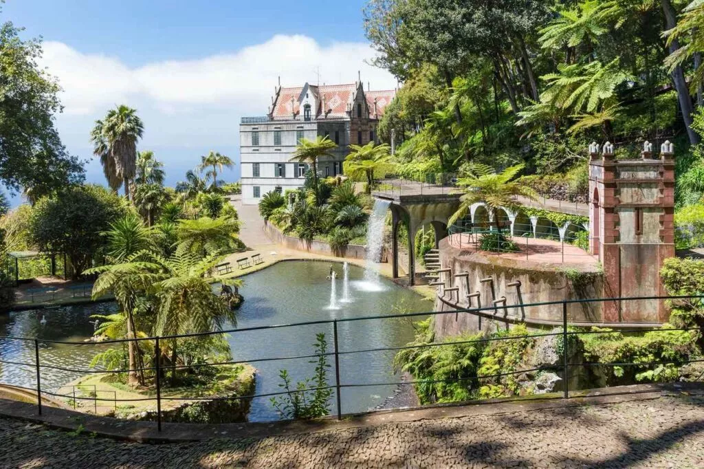 madeira jardim tropical monte palace