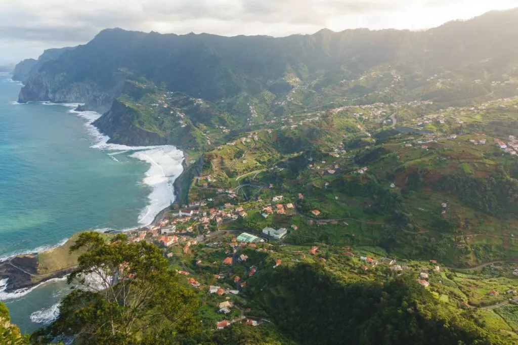 madeira kueste Madeira Kueste
