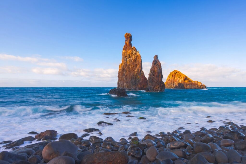 madeira miradouro ilheus da ribeira da janela