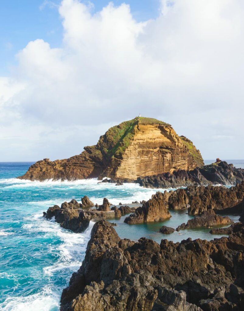 madeira naturbecken in porto moniz