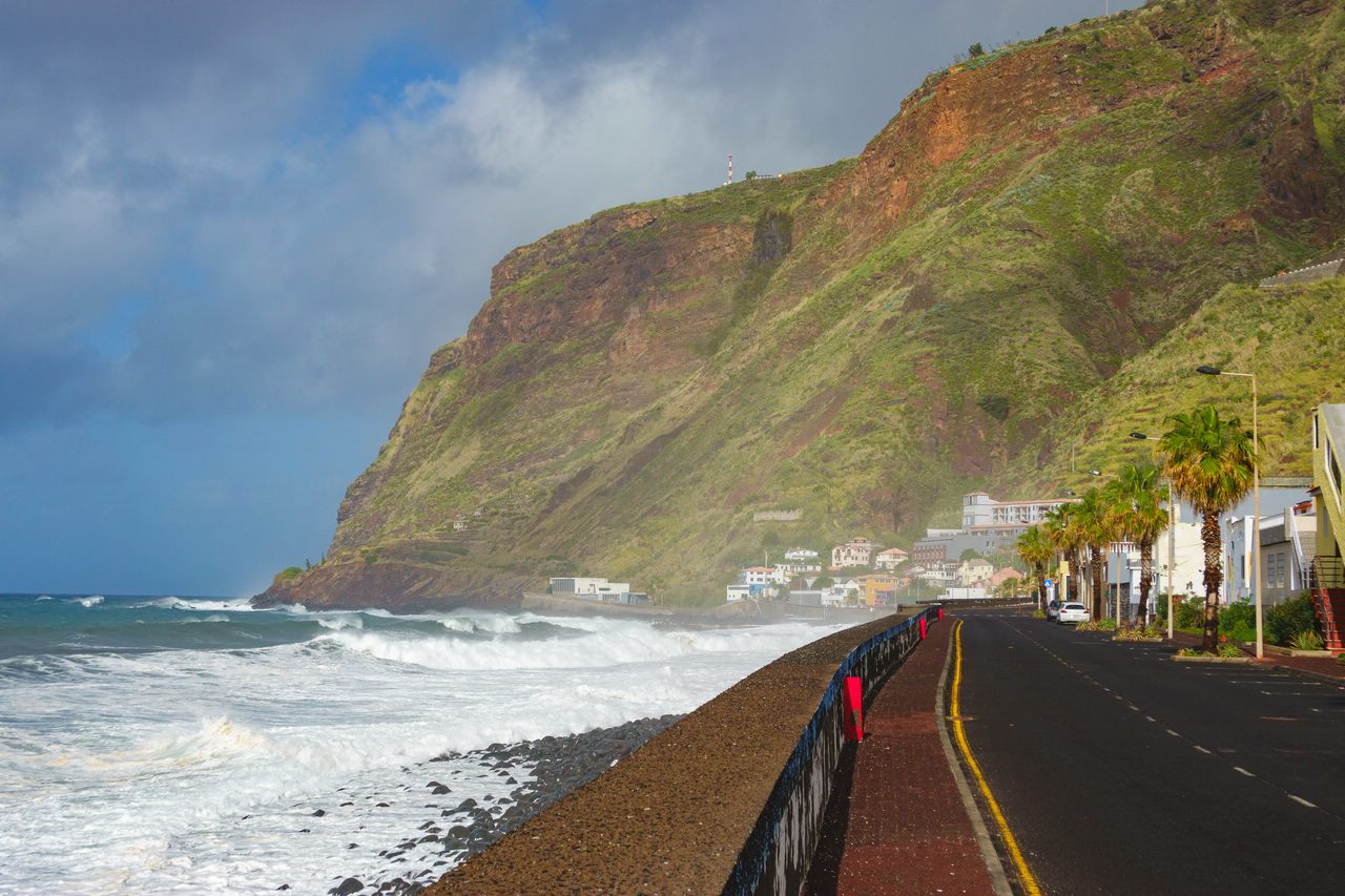 madeira strasse in paul do mar Madeira Strasse In Paul Do Mar