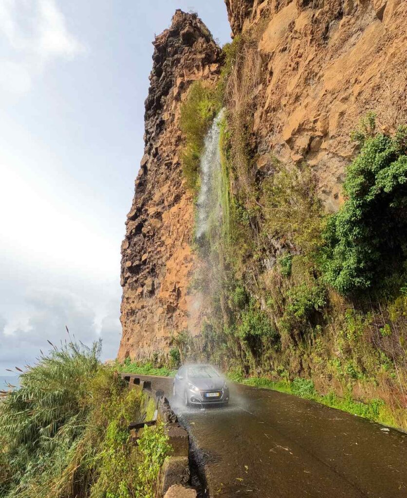 madeira wasserfall cascata dos anjos