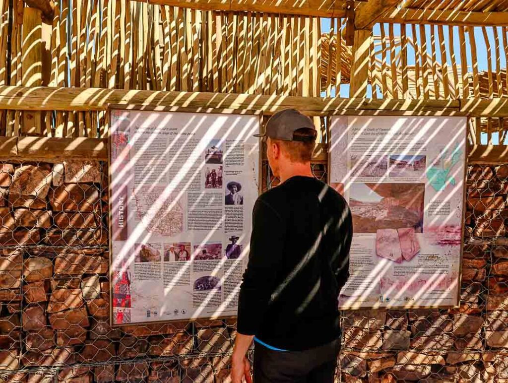 main viewpoint mit infotafeln