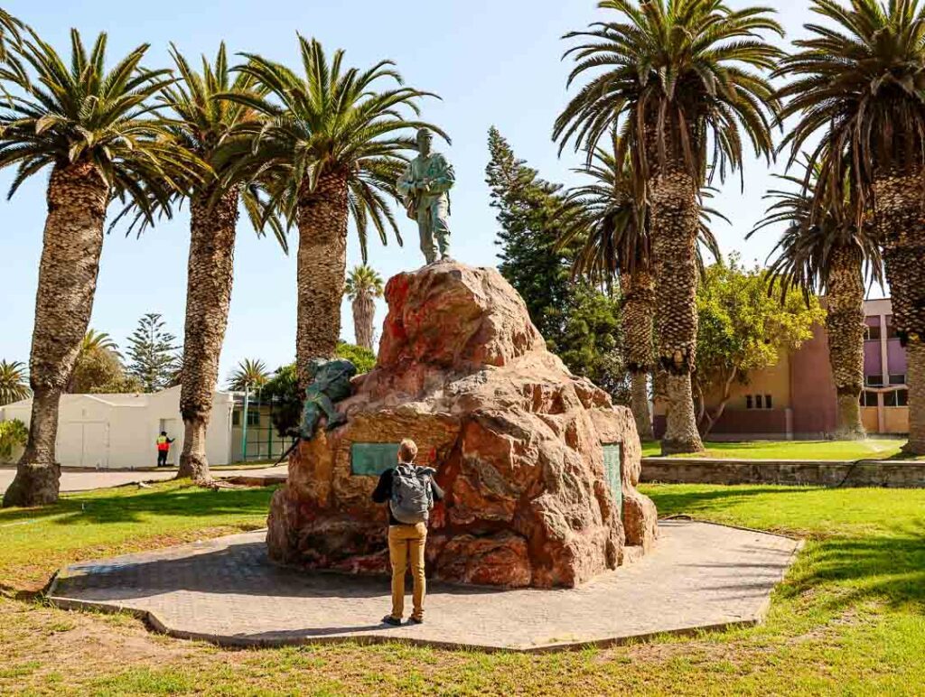 marine denkmal in swakopmund 2