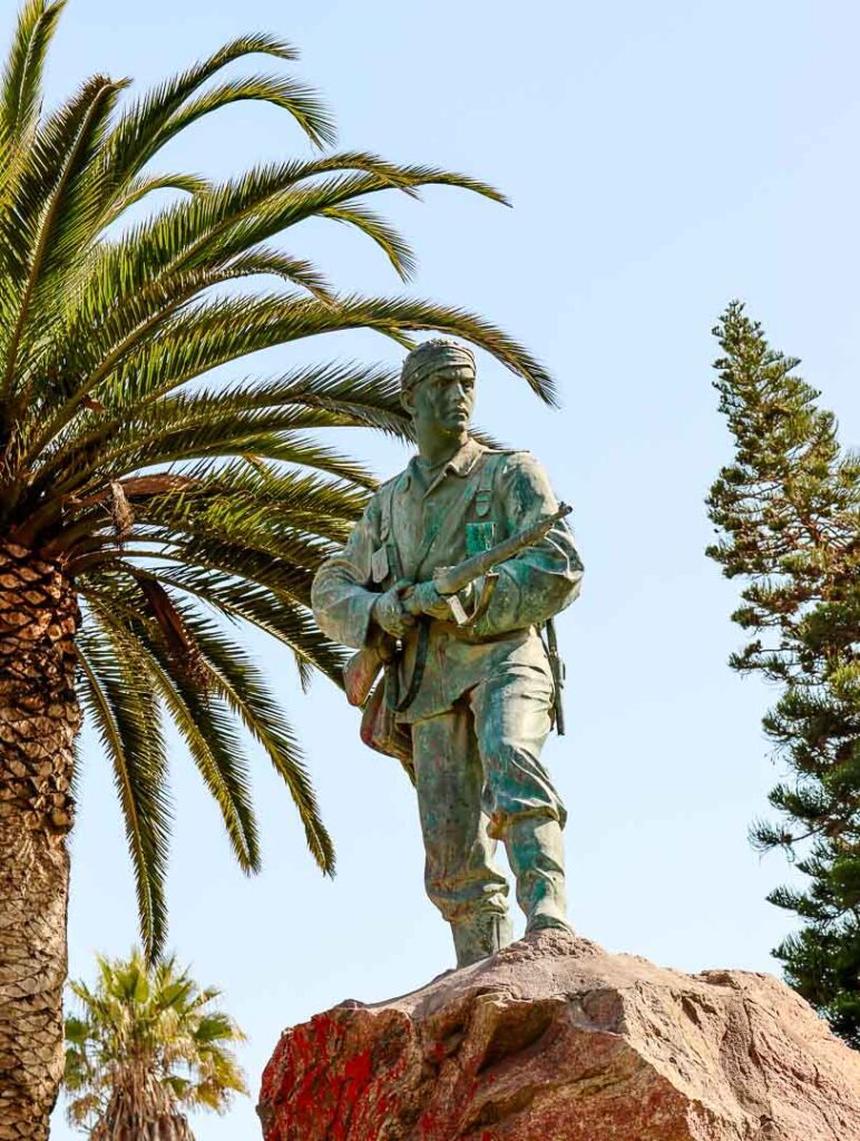 marine denkmal in swakopmund