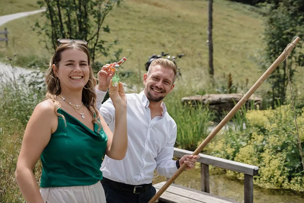 nina tom weddication auf der zachhofalm