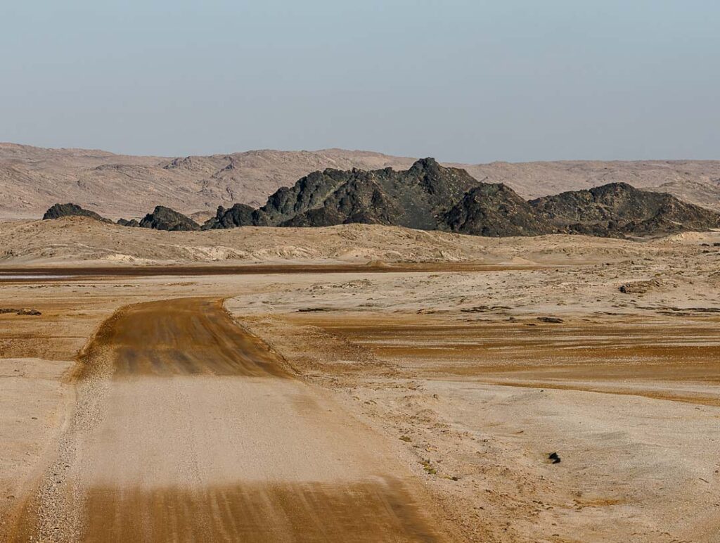 offroad strassen im sperrgebiet luederitz