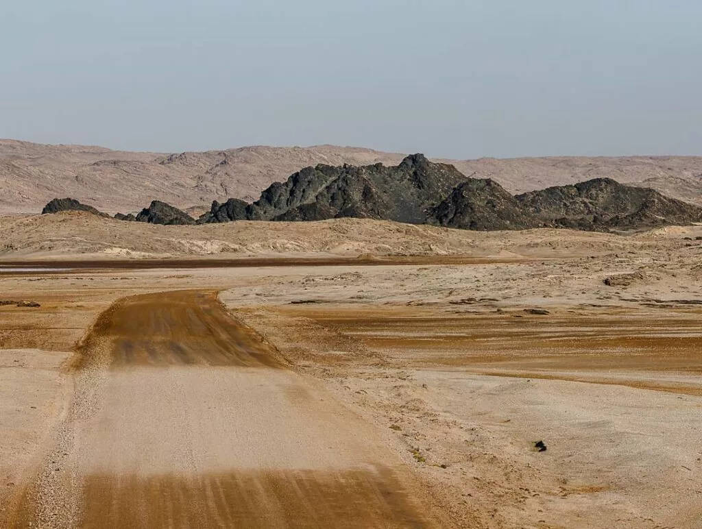offroad strassen im sperrgebiet luederitz