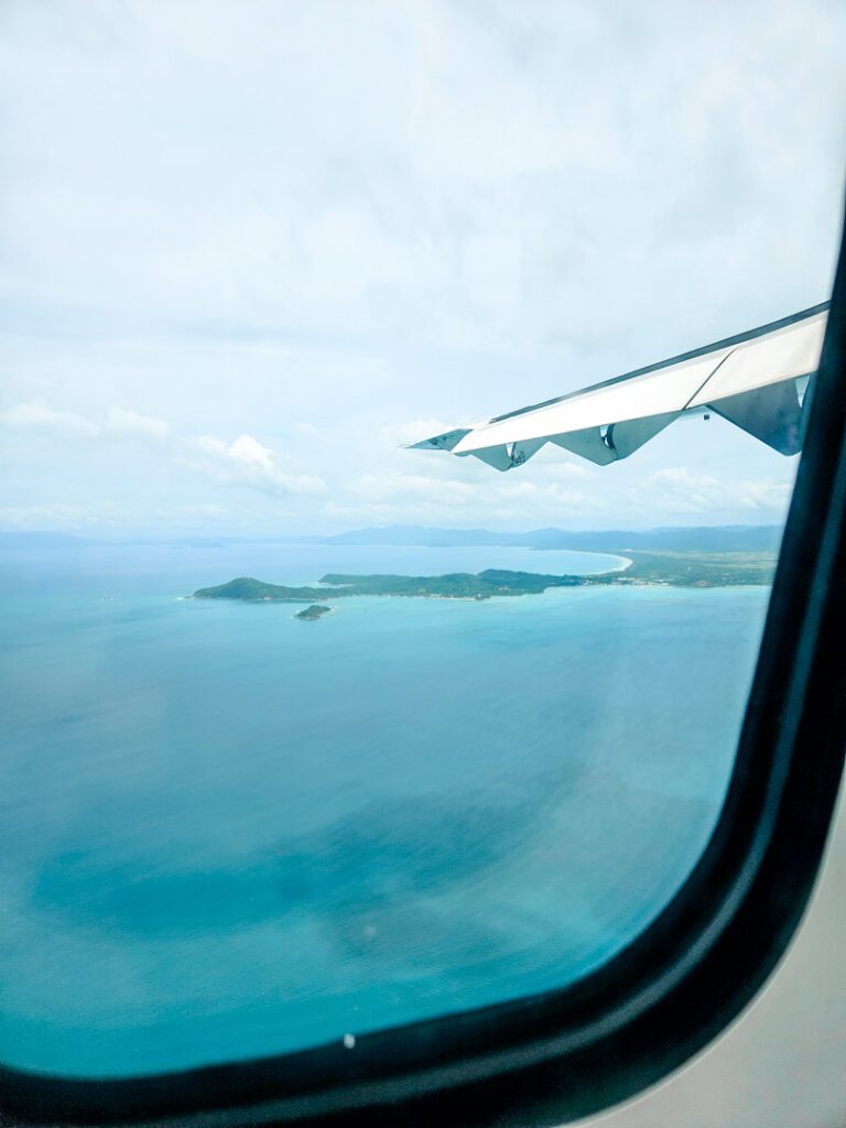 Philippinen Anflug Auf San Vincente