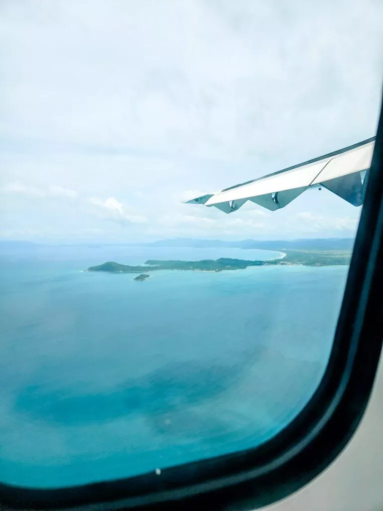 philippinen anflug auf san vincente