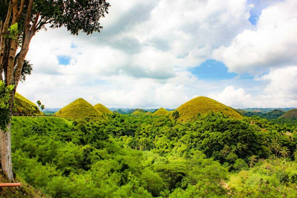 Philippinen Bohol Chocolate Hills
