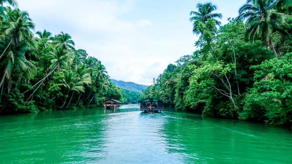 Philippinen Bohol Loboc River Cruise