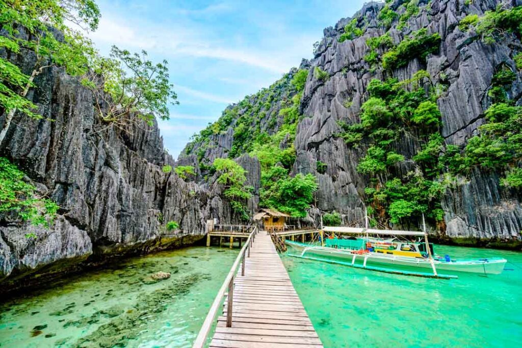 Philippinen Coron Barracuda Lake