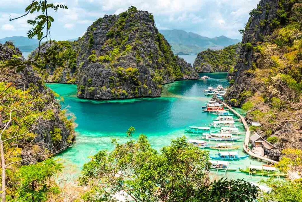 Philippinen Coron Kayangan See