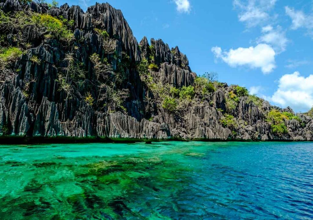 Philippinen Coron Landschaft Auf Der Tour