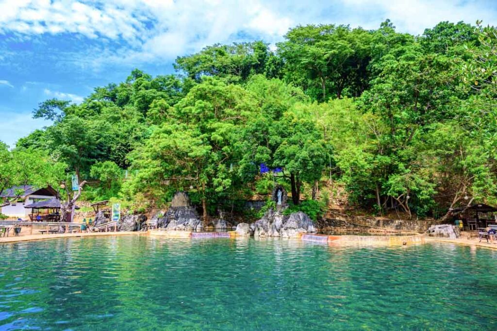 Philippinen Coron Maquinit Hot Spring