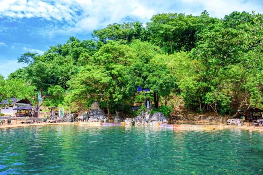 philippinen coron maquinit hot spring