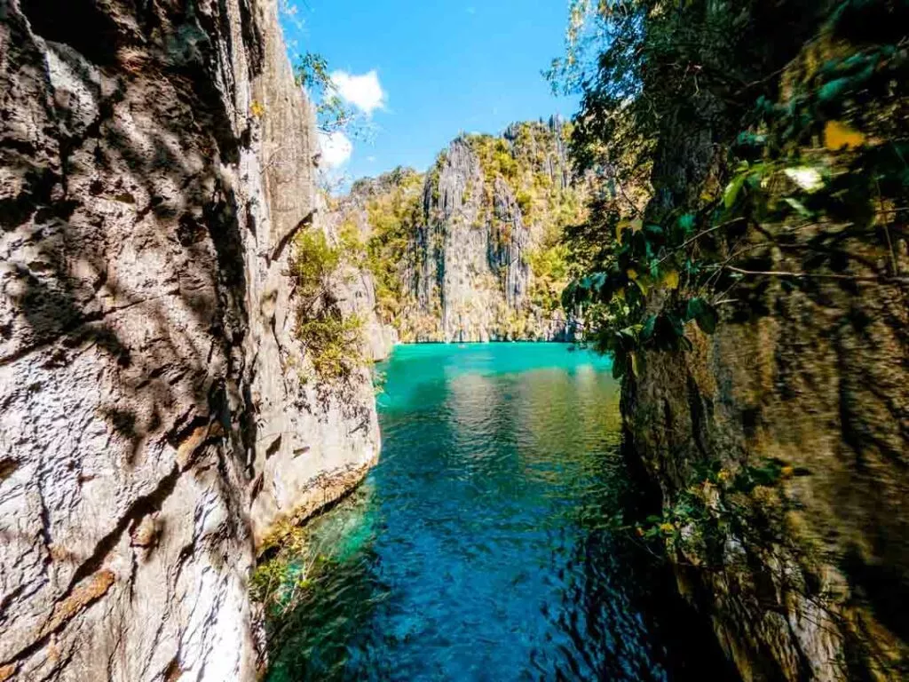 philippinen coron twin lagoon