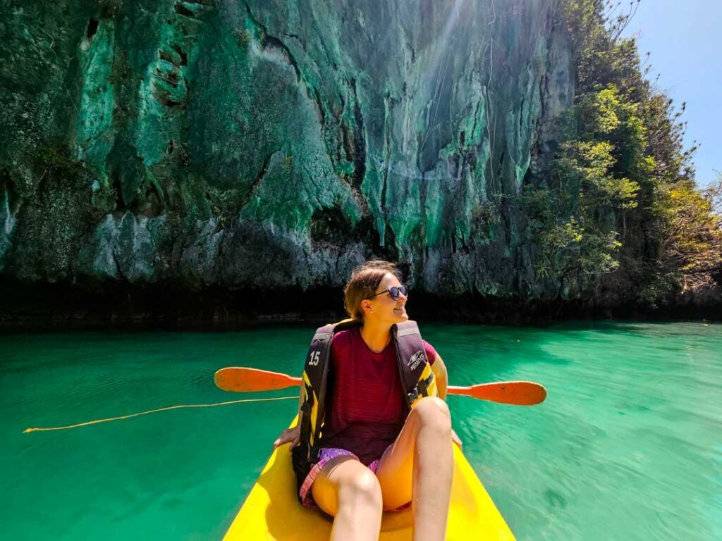 Philippinen El Nido Big Lagoon