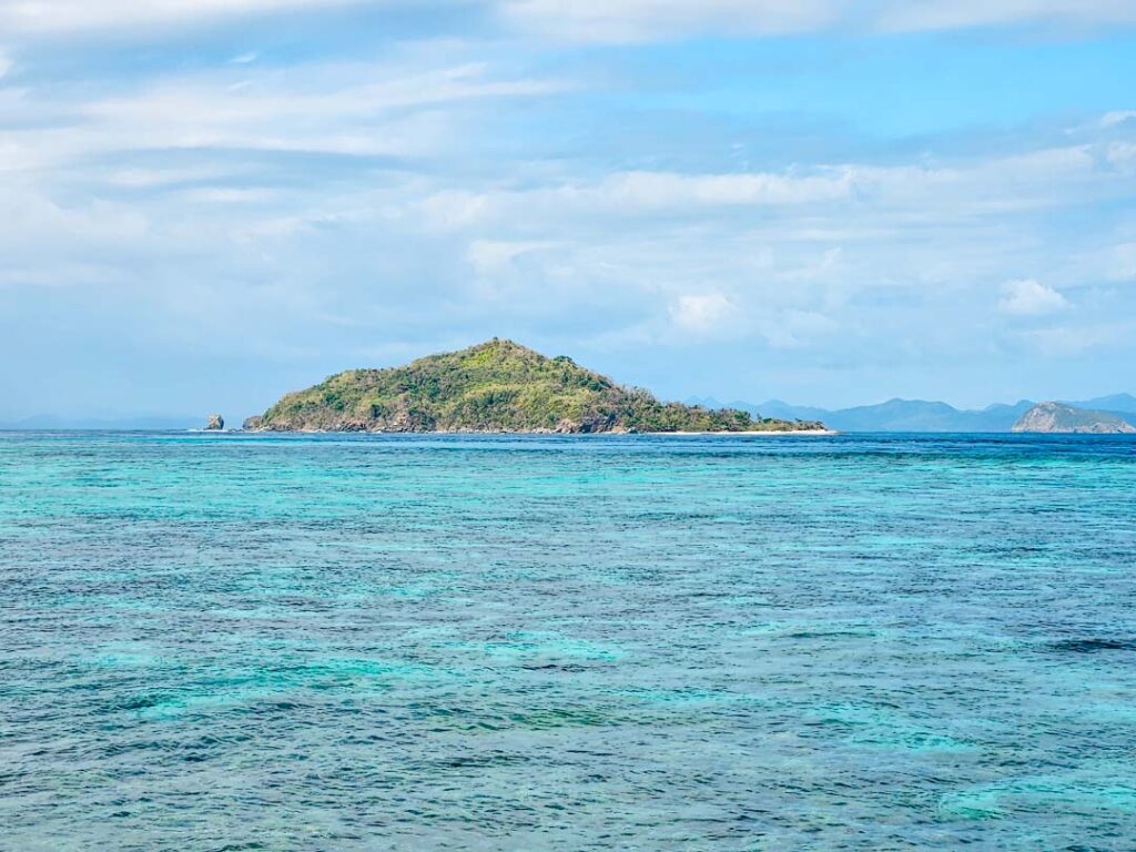 Philippinen El Nido Coron Tour Riff