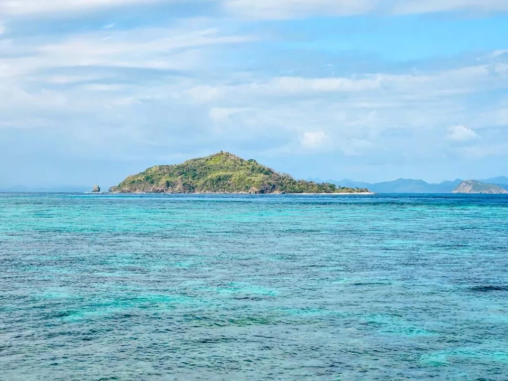 philippinen el nido coron tour riff