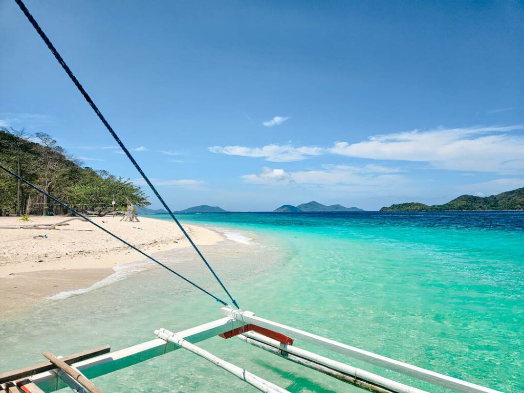 philippinen el nido coron tour traumstrand