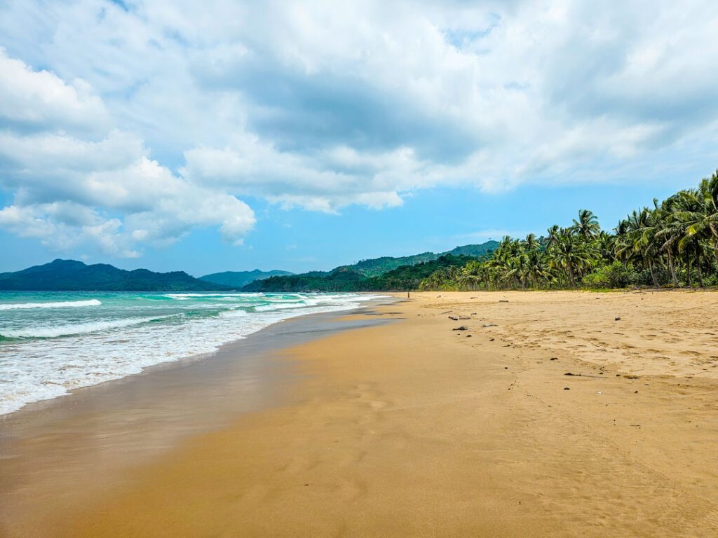 Philippinen El Nido Duli Beach