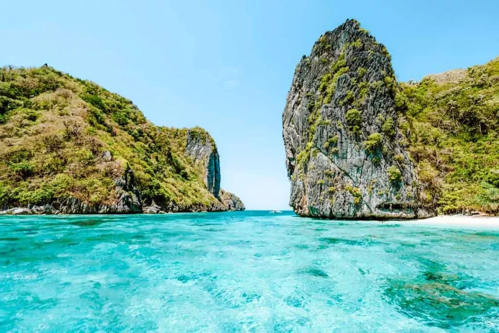 philippinen el nido shimizu island