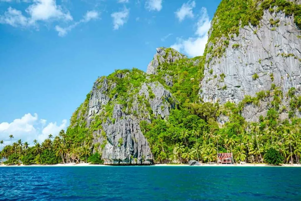 philippinen el nido straende
