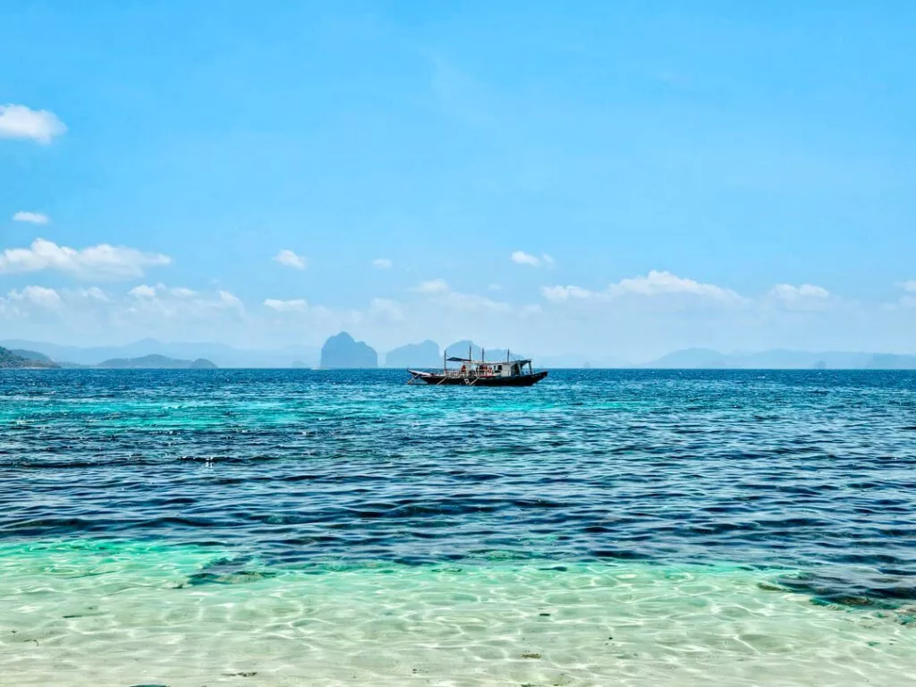 philippinen el nido wasserfarben
