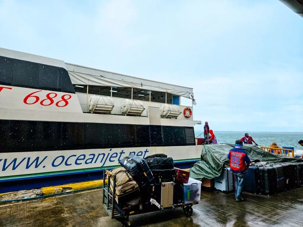 philippinen faehre nach cebu