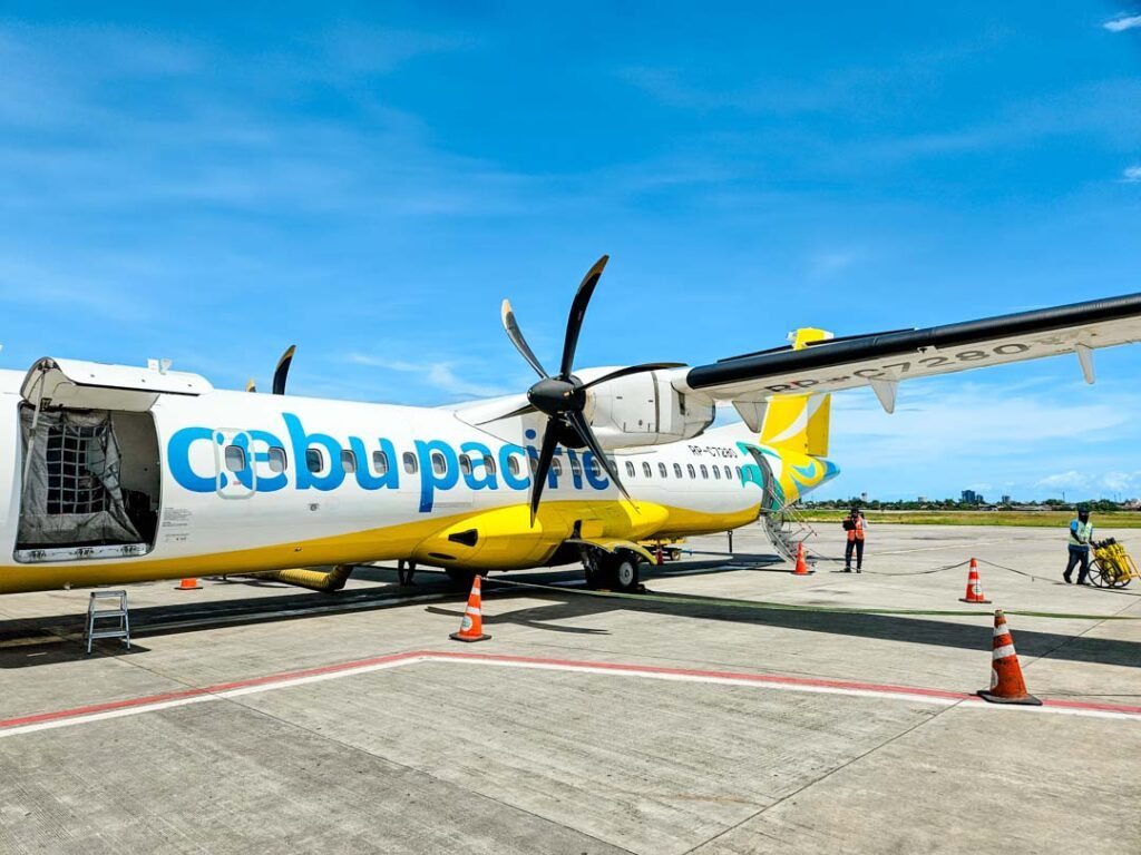 philippinen flugzeug