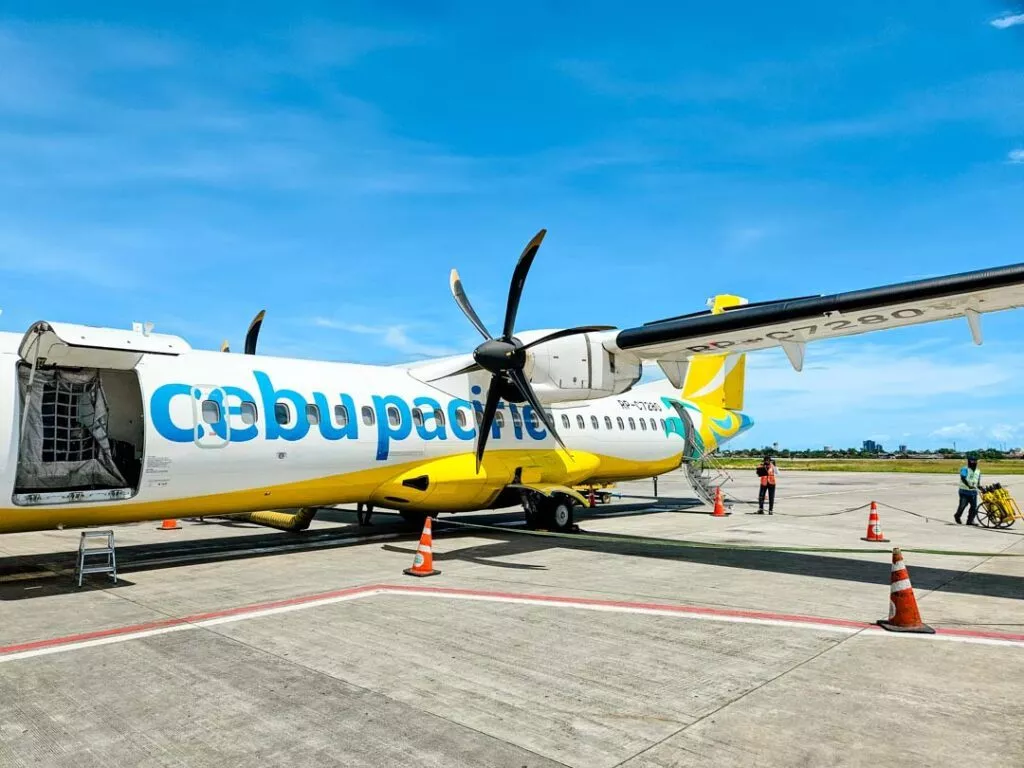 philippinen flugzeug