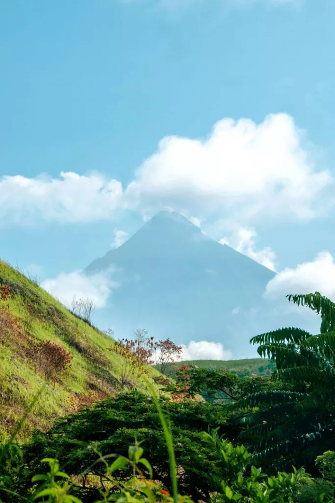philippinen legazie mt mayon