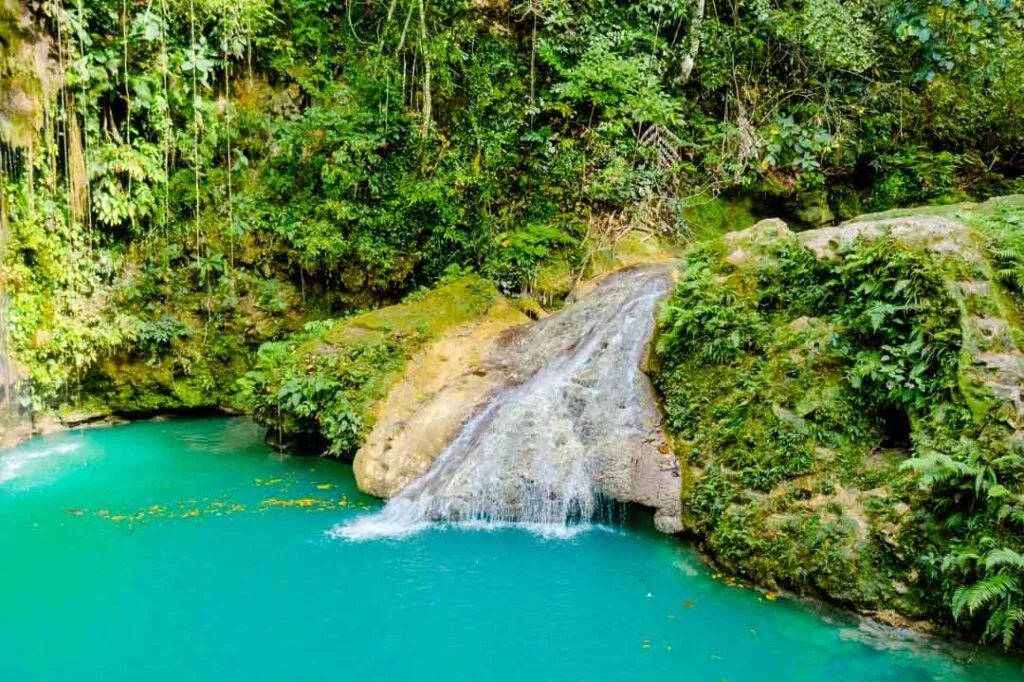 philippinen moalboal cambais wasserfall