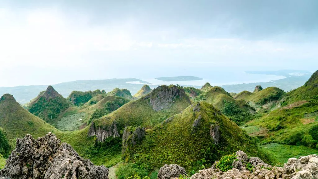 philippinen moalboal osmena peak