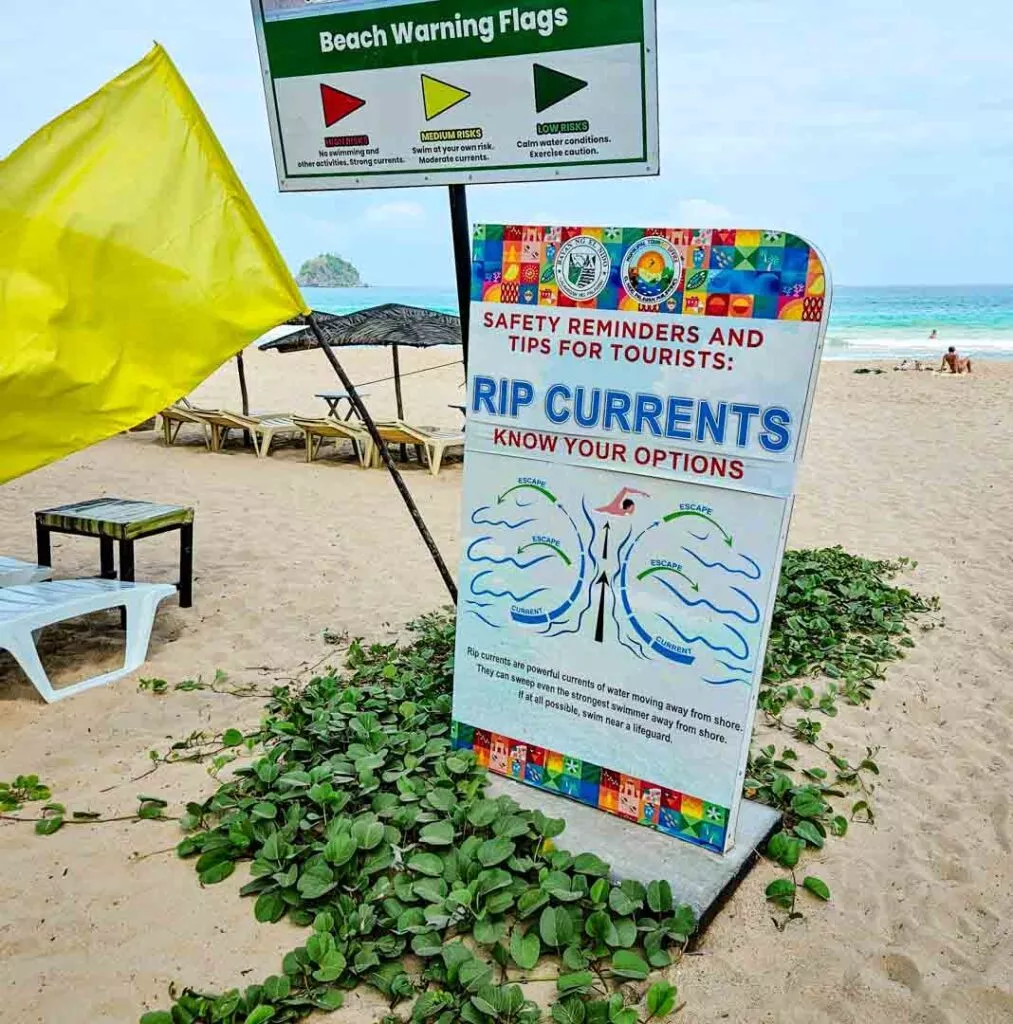 philippinen palawan stroemungen