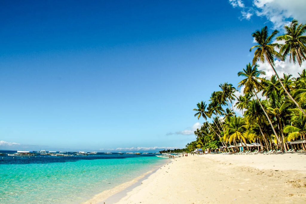 Philippinen Panglao Alona Beach 2