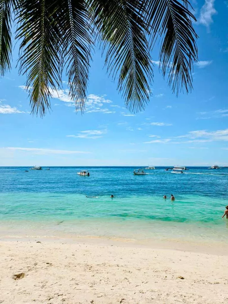 philippinen panglao alona beach