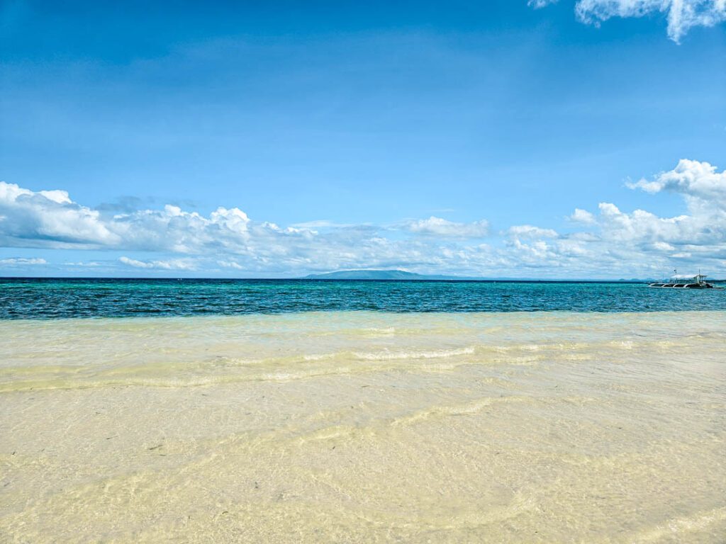 Philippinen Panglao Doljo Beach
