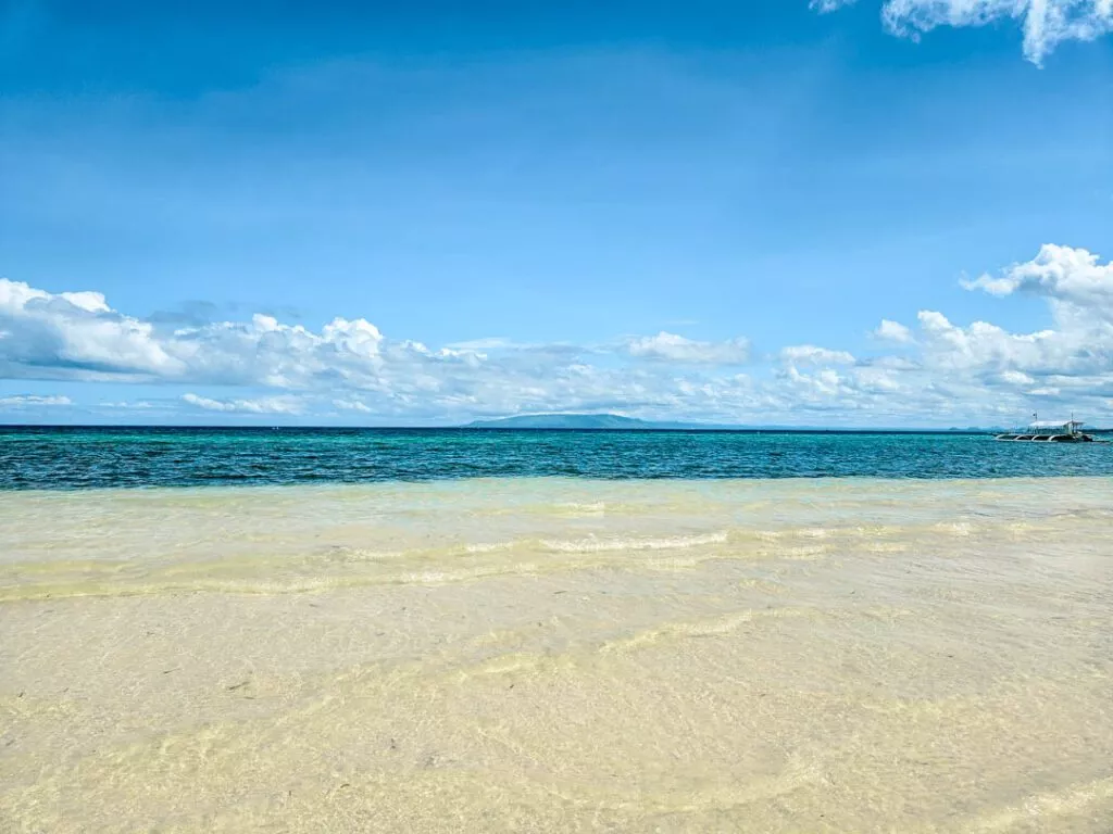 philippinen panglao doljo beach