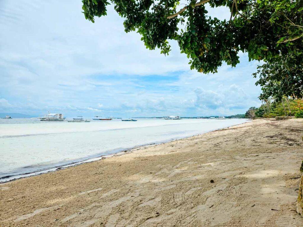 Philippinen Panglao Doljo Beach 2