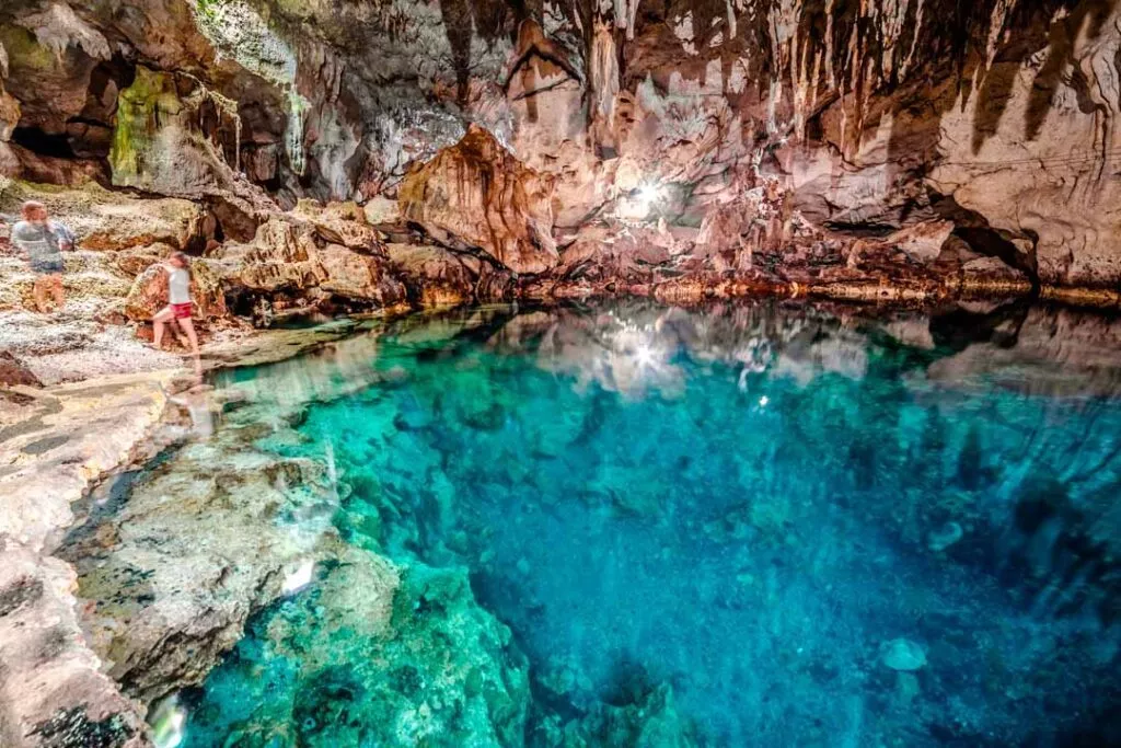 philippinen panglao hinagdanan hoehle