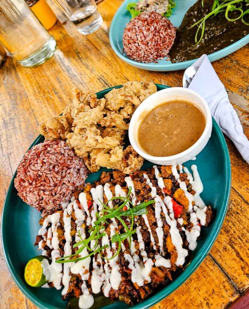 Philippinen Panglao Vegan Shack